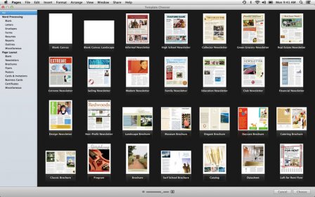 pages download for mac os x