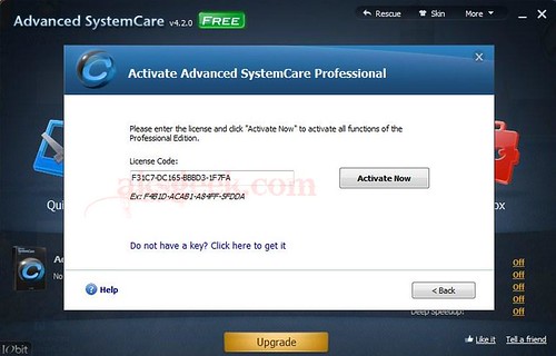 one systemcare license key free